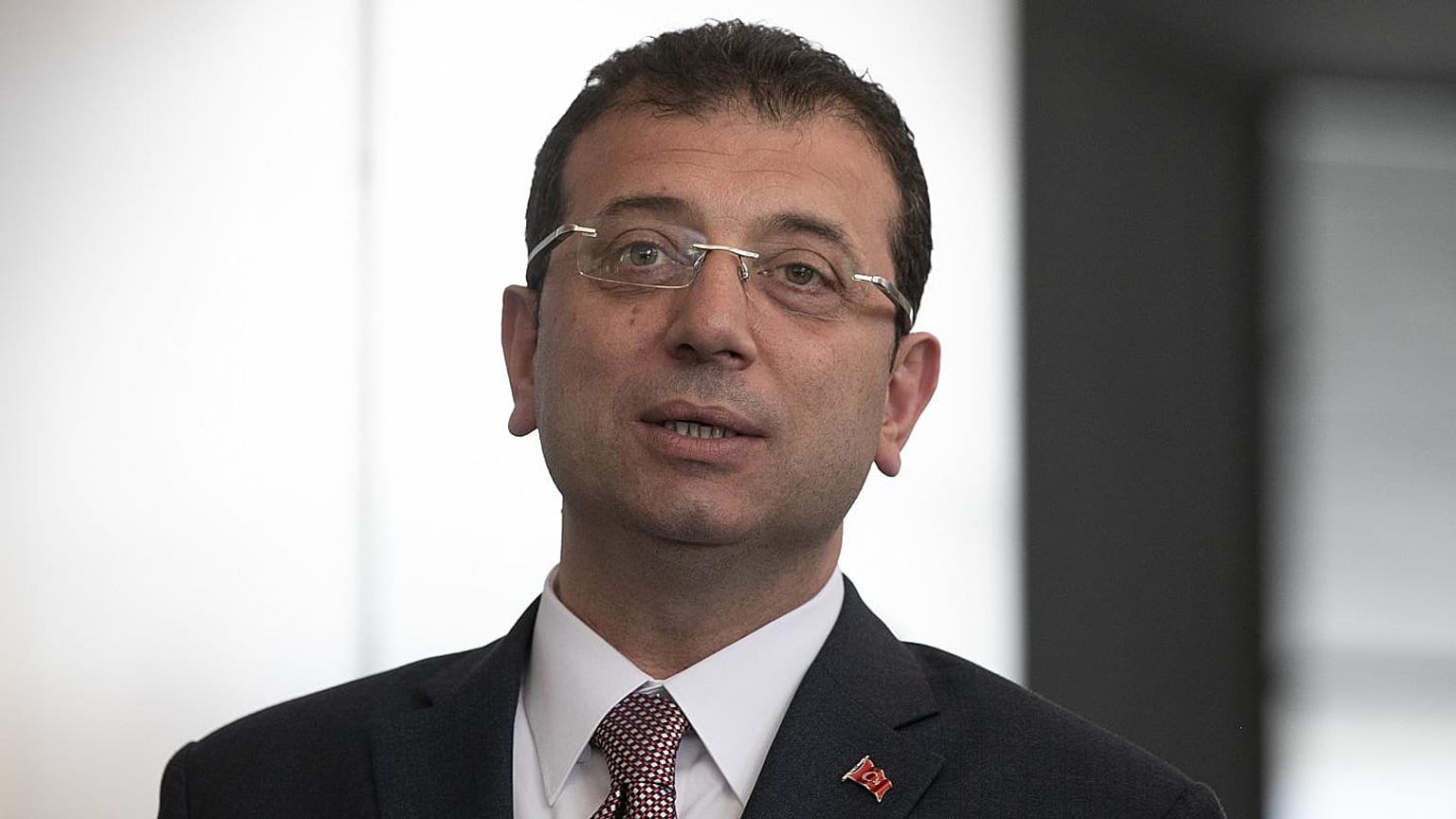 İstanbul Büyükşehir Belediye Başkanı Ekrem İmamoğlu