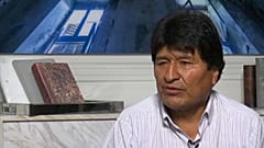 Моралес взывает к ООН и Ватикану