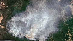 Incendio en Lithgow, Nueva Gales del Sur