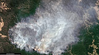 Incendio en Lithgow, Nueva Gales del Sur