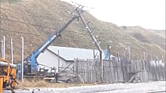 Japão: Tempestade na região de Hokkaido