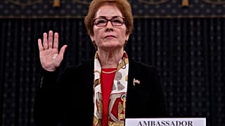 Intimidatorias palabras de Trump contra la exembajadora de EEUU en Ucrania