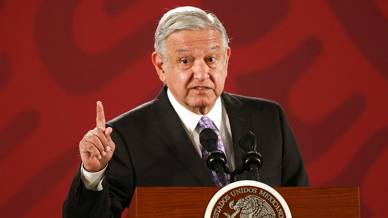Meksika Devlet Başkanı Andres Manuel Lopez Obrador