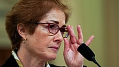 Marie Yovanovitch, former U.S. ambassador to Ukraine, testifies at a House Intelligence Committee  hearing 