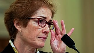Marie Yovanovitch, former U.S. ambassador to Ukraine, testifies at a House Intelligence Committee  hearing 