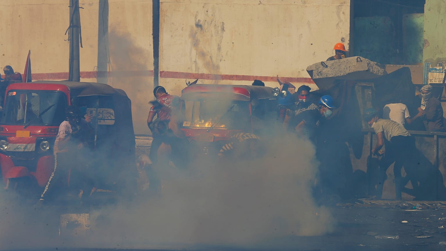 صورة أرشيفية من بغداد
