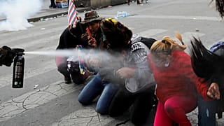 Bolivia has been rocked by serious clashes since the president was forced out