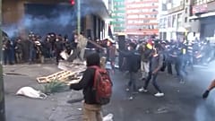 Πέντε νεκροί σε συγκρούσεις στη Βολιβία