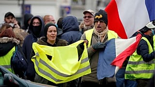 Disturbios en las calles de París en el aniversario de los 'chalecos amarillos'
