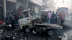 Suriye'nin Bab ilçesinde meydana gelen bombalı saldırıda en az  18 sivil hayatını kaybetti