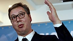 Serbia president Aleksandar Vucic taken to hospital with heart problems