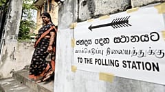 Nach Terror und Bürgerkrieg: Angst überschattet Präsidentenwahl in Sri Lanka