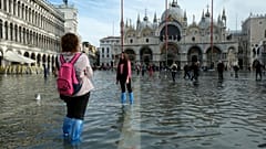 Die Flut hält an: Venedig bereitet sich auf neue Unwetterwarnungen vor