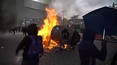 Gelbwesten: "Systematische Attacken auf Sicherheitskräfte und Feuerwehrleute"
