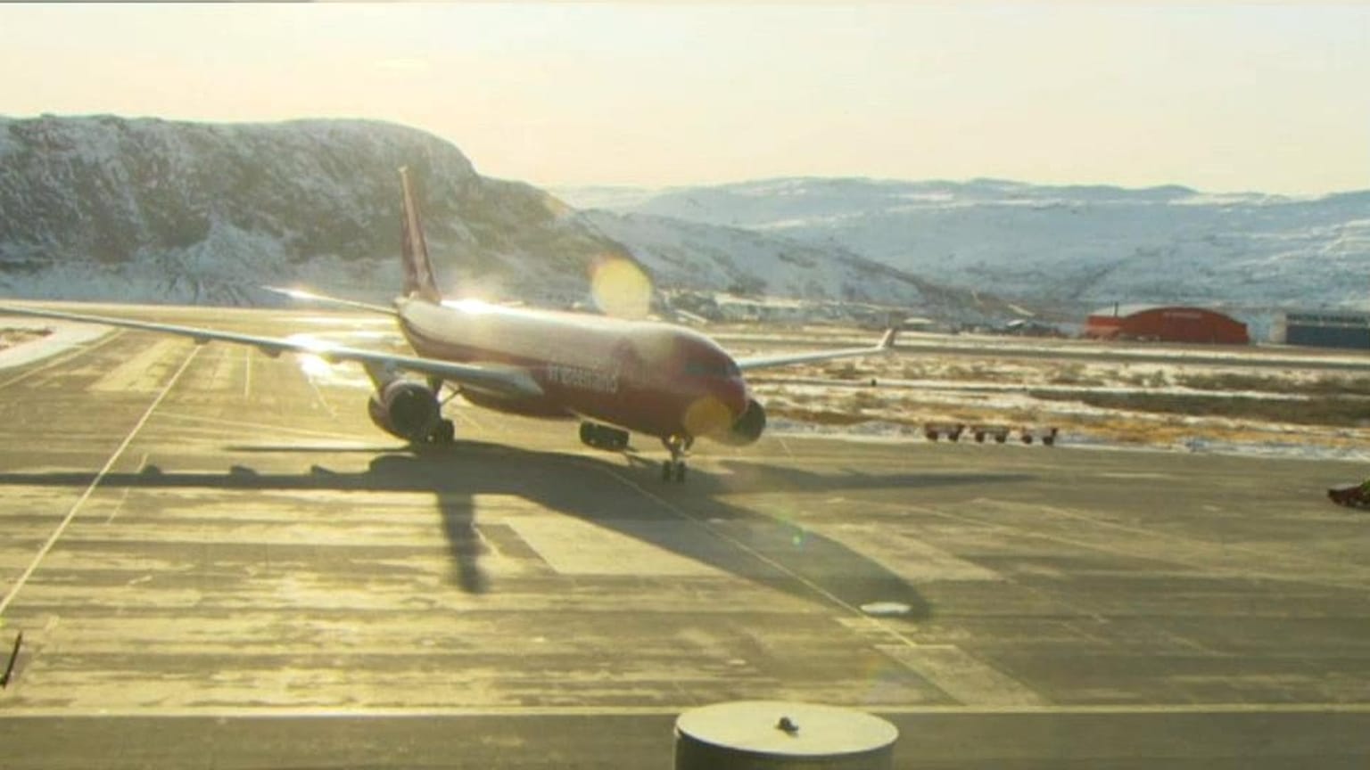 Grönland Kangerlussuaq Havalimanı