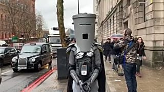 Count Binface wants Britain to throw Brexit in the bin.