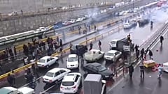 Protests erupt in Iran's major cities after petrol price rise 