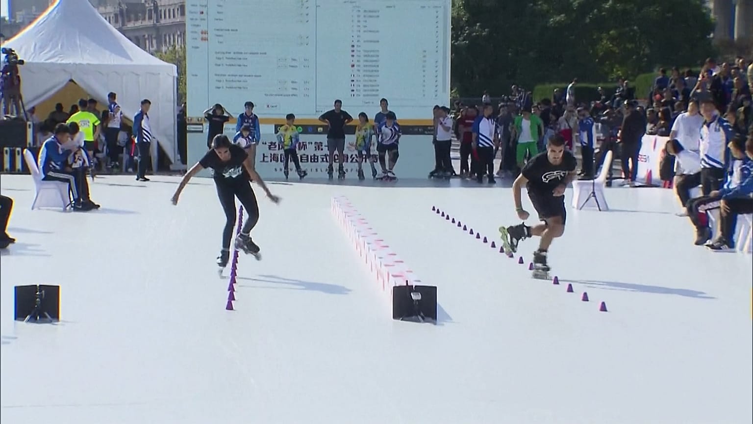 El 10º Open Internacional de Slalom de Shanghai