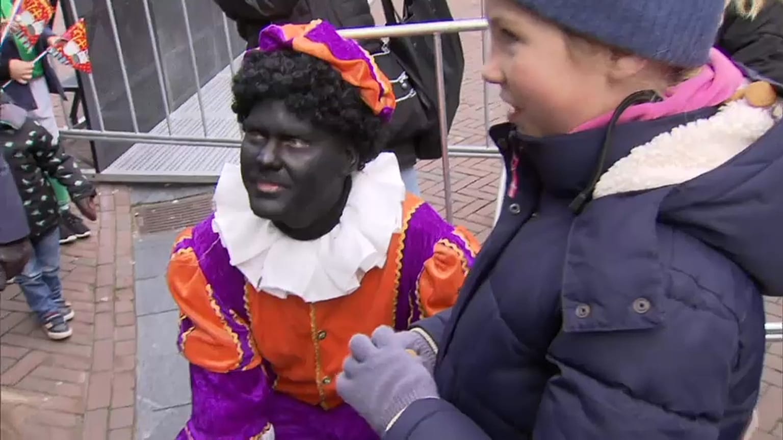 Pays-Bas : Père Fouettard ne fait plus rire
