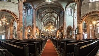 Strazburg'da Saint-Pierre-le-Jeune Protestan Kilisesi