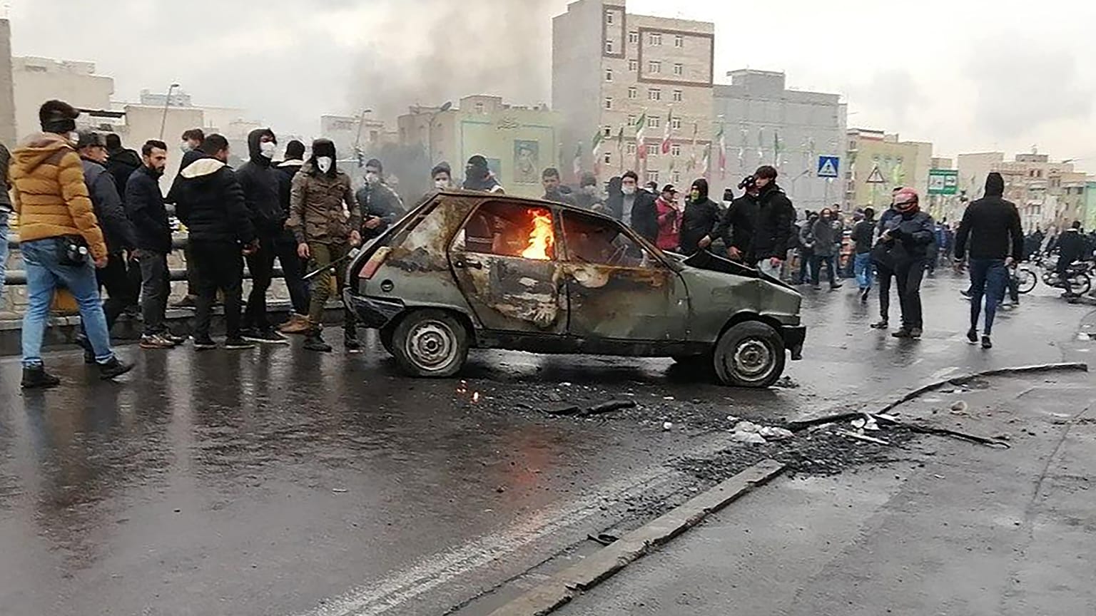 اعتراض‌های ایران به روایت تصویر