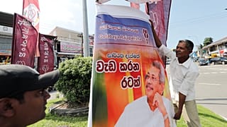 Wahlen in Sri Lanka