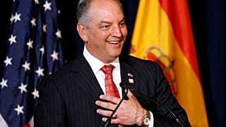 Demokrata győzelem Louisianában