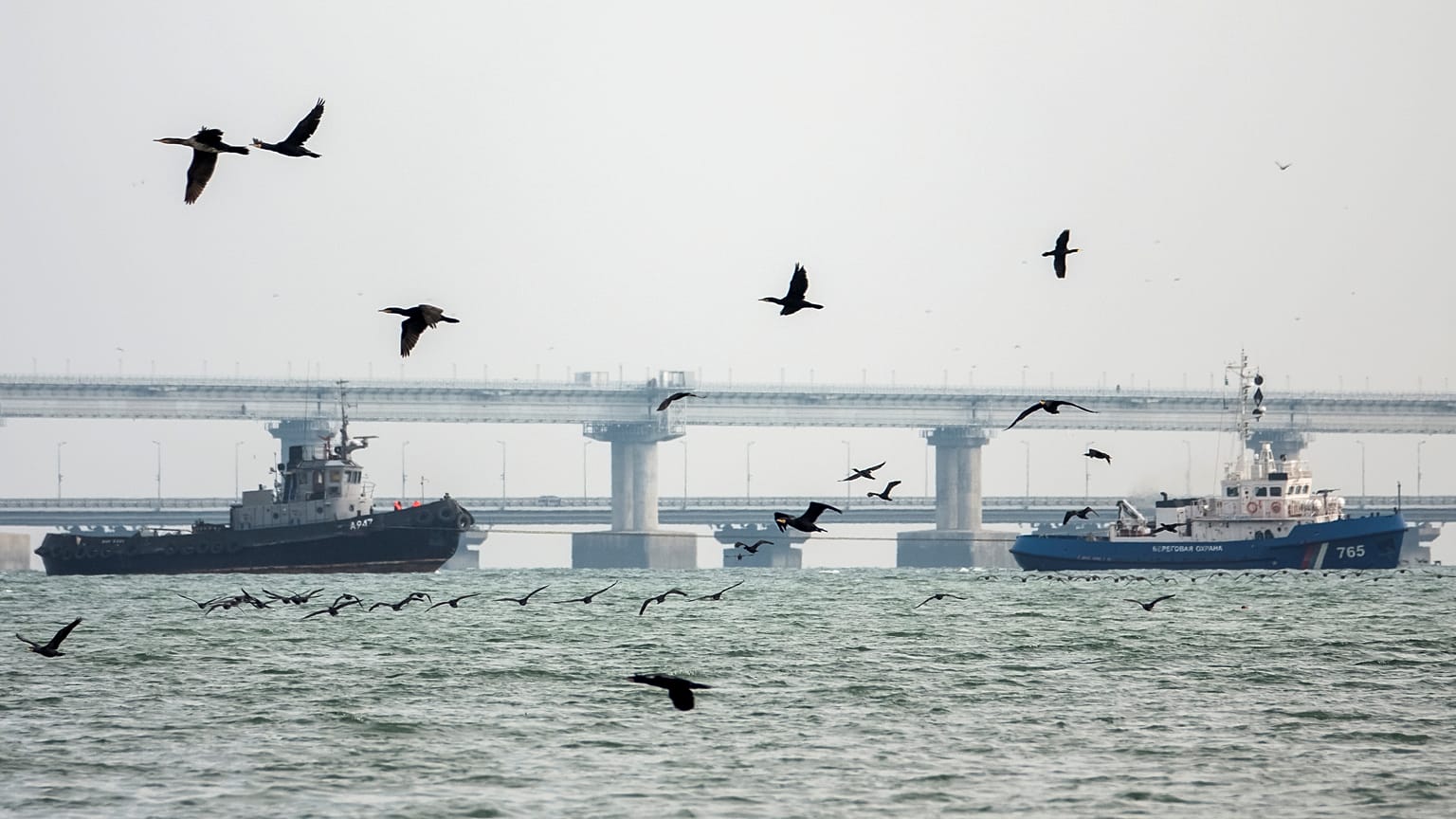 Medien: Russland gibt der Ukraine drei Marineboote zurück