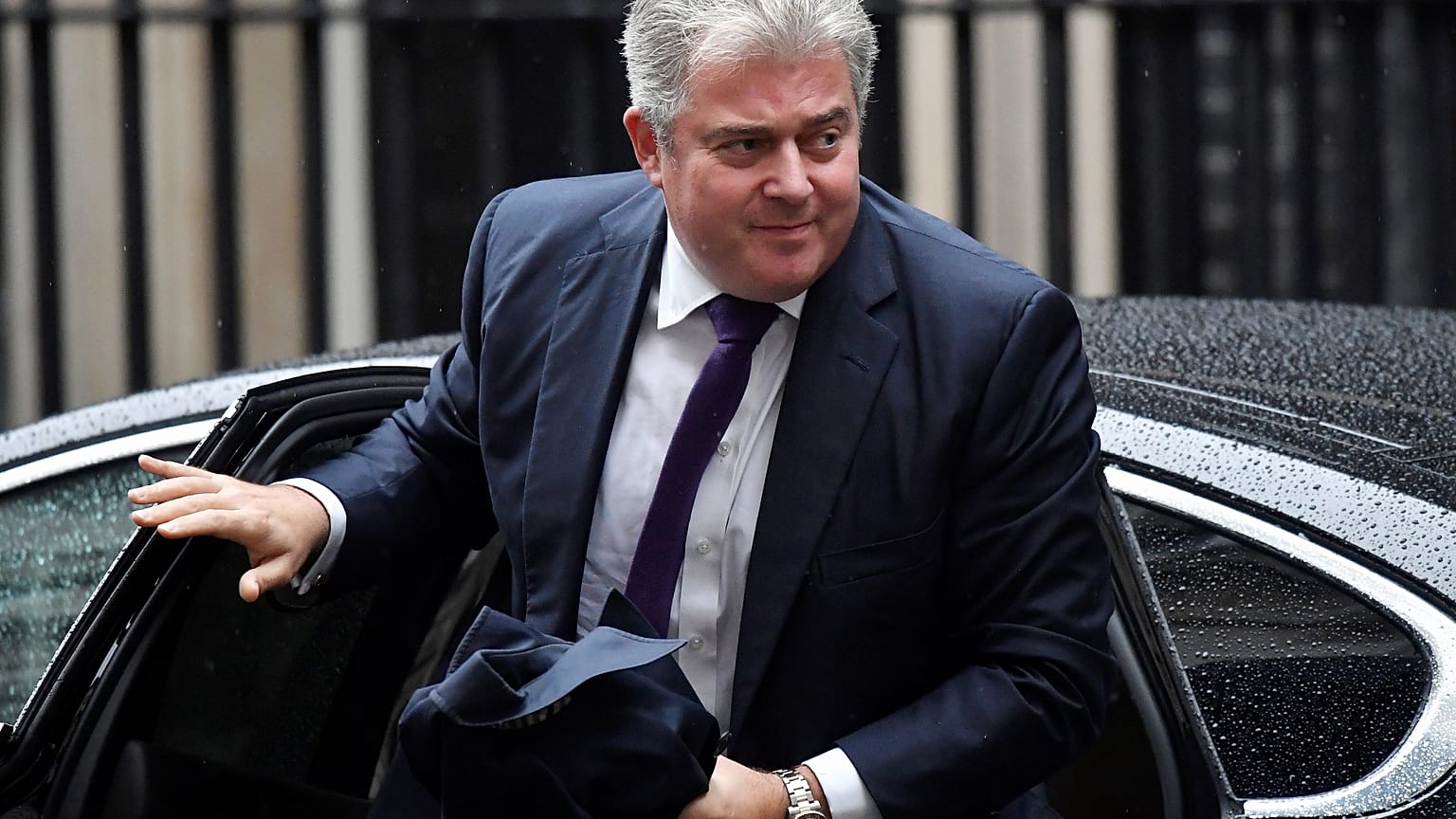 Güvenlikten sorumlu Devlet Bakanı Brandon Lewis