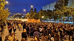 L'autunno caldo degli studenti in Grecia: "Fuori la polizia dall'università"