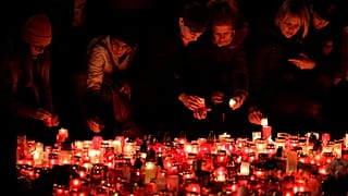 30 Jahre Revolution: Proteste überschatten Prager Gedenkfeier