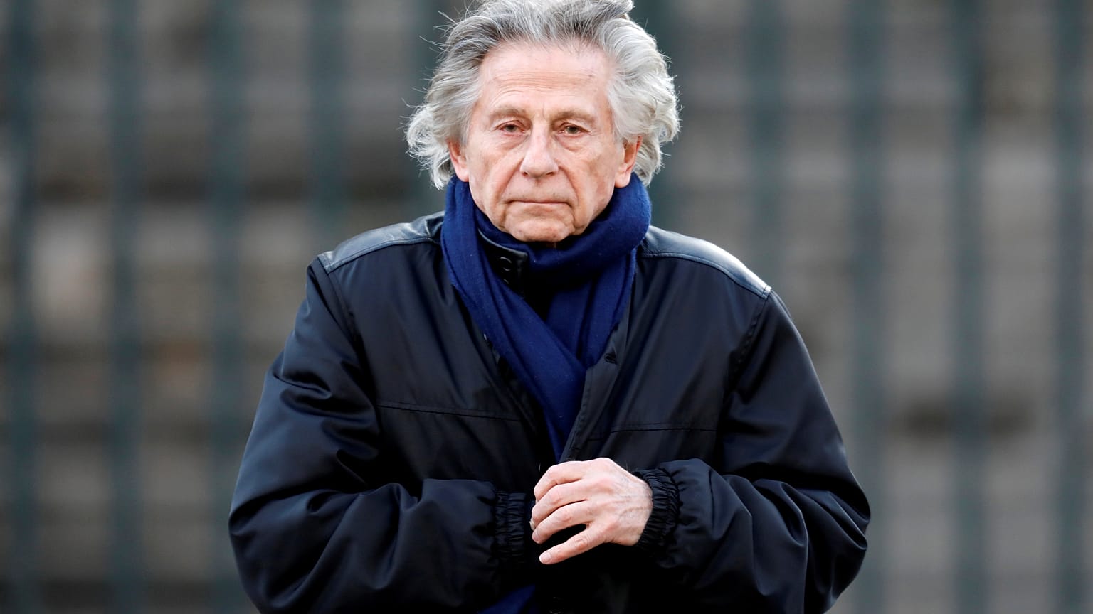 Film director Roman Polanski in Paris, France, December 9, 2017.