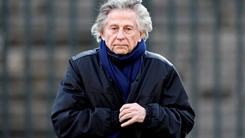 Film director Roman Polanski in Paris, France, December 9, 2017.