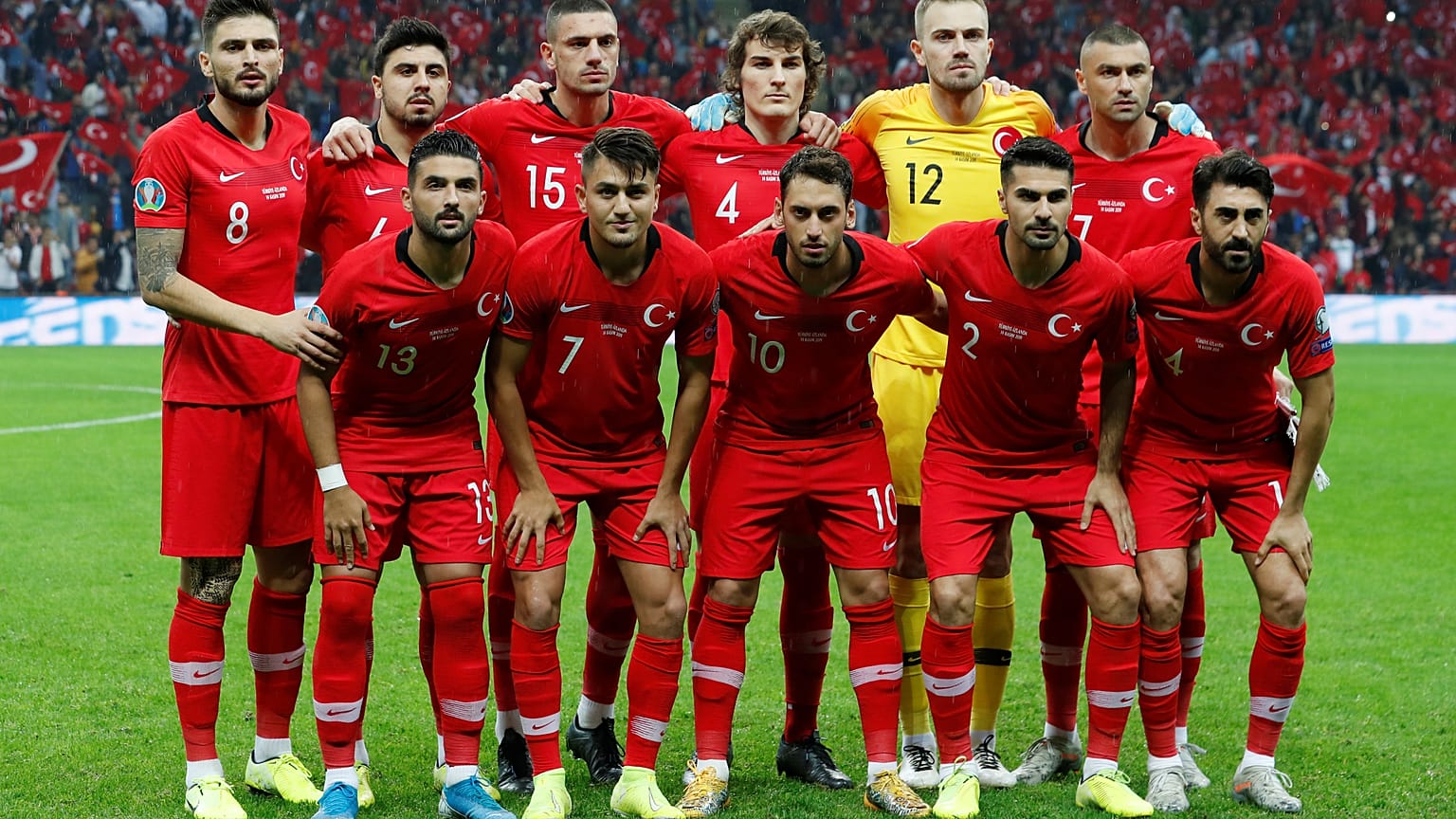 Euro 2020'ye gitmeye hak kazanan milliler son sınavında Andorra karşısında