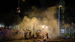 Polícia de Hong Kong ameaça usar "balas reais" contra manifestantes