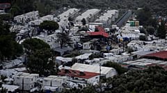 Baby dies in Moria migrant camp, MSF reveals