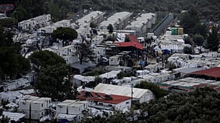 Baby dies in Moria migrant camp, MSF reveals