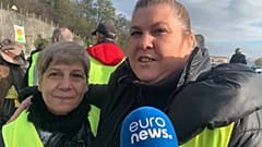 Gilets Jaunes are 'a big family' say these protesters