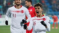 Türkiye Euro 2020'ye Andorra galibiyetiyle gitti: 2-0