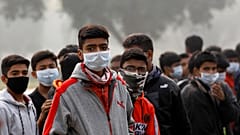 Pollution de l'air : les Indiens inquiets pour leur santé