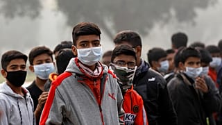 Pollution de l'air : les Indiens inquiets pour leur santé