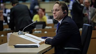 Várhelyi Olivér a szakbizottsági meghallgatásán 2019- november 14-én