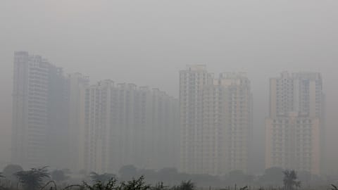 Niños de la India se comprometen contra el calentamiento global
