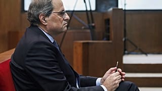 Le président indépendantiste catalan jugé pour désobéissance