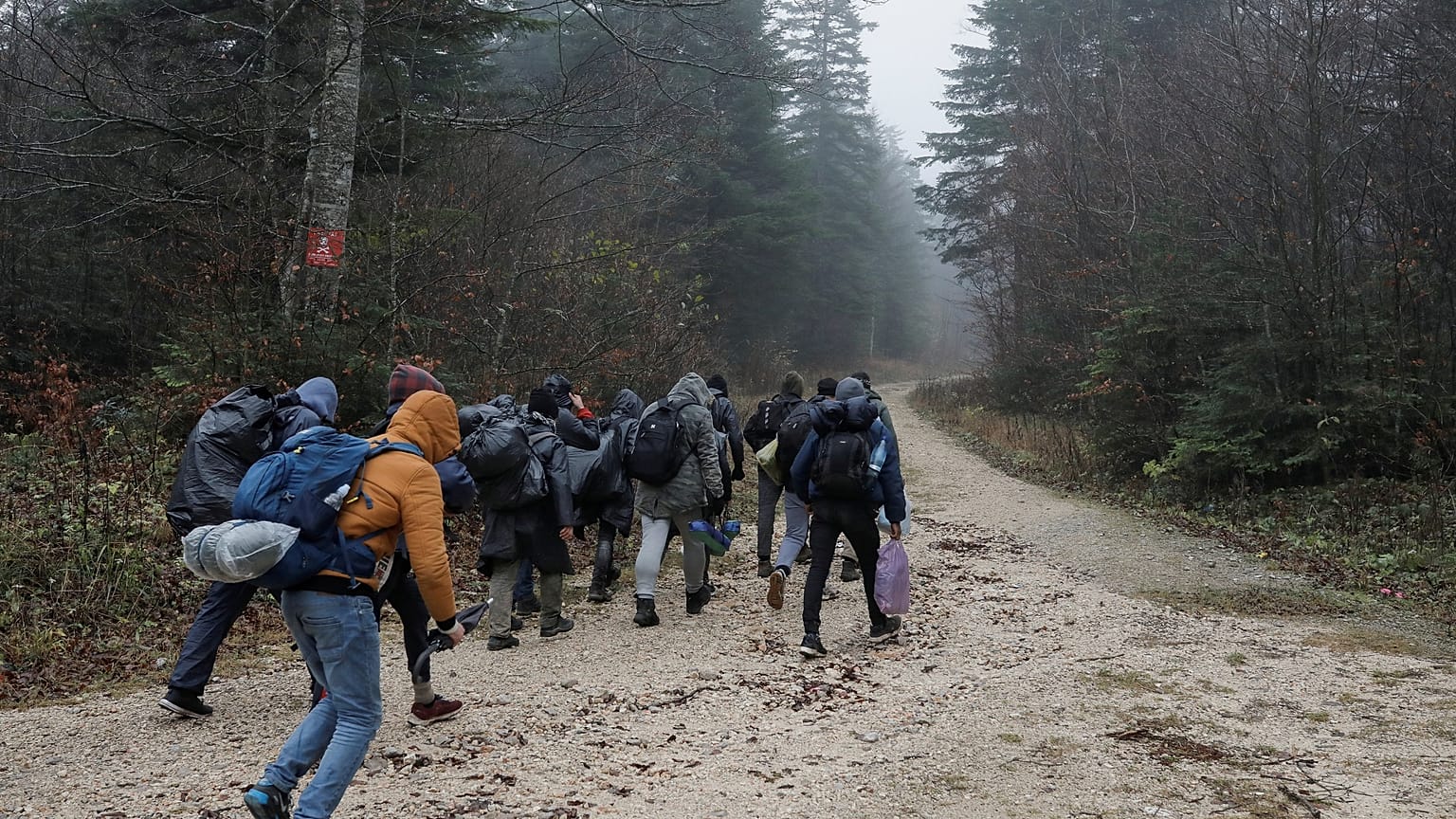 Croazia: la polizia di frontiera spara sui migranti 