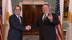 Ο υπουργός Εξωτερικών της Κυπριακής Δημοκρατίας Νίκος Χριστοδουλίδης 