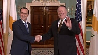 Ο υπουργός Εξωτερικών της Κυπριακής Δημοκρατίας Νίκος Χριστοδουλίδης 