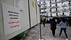 Présidentielle en Algérie : "On ne veut pas de ces élections" clament les manifestants