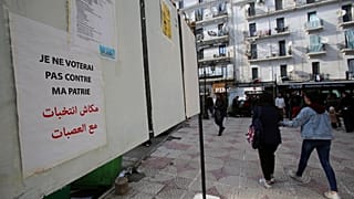 Présidentielle en Algérie : "On ne veut pas de ces élections" clament les manifestants