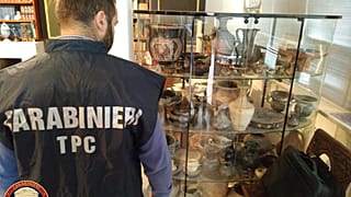 Archeo-criminalità: 23 arresti tra la Calabria e l'Europa